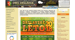 Desktop Screenshot of mail.drslavice.cz