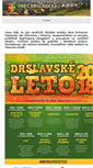 Mobile Screenshot of mail.drslavice.cz