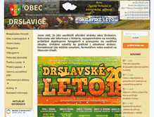 Tablet Screenshot of mail.drslavice.cz