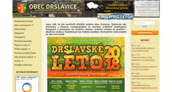 Desktop Screenshot of drslavice.cz