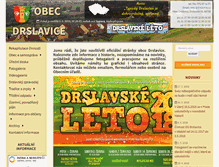 Tablet Screenshot of drslavice.cz